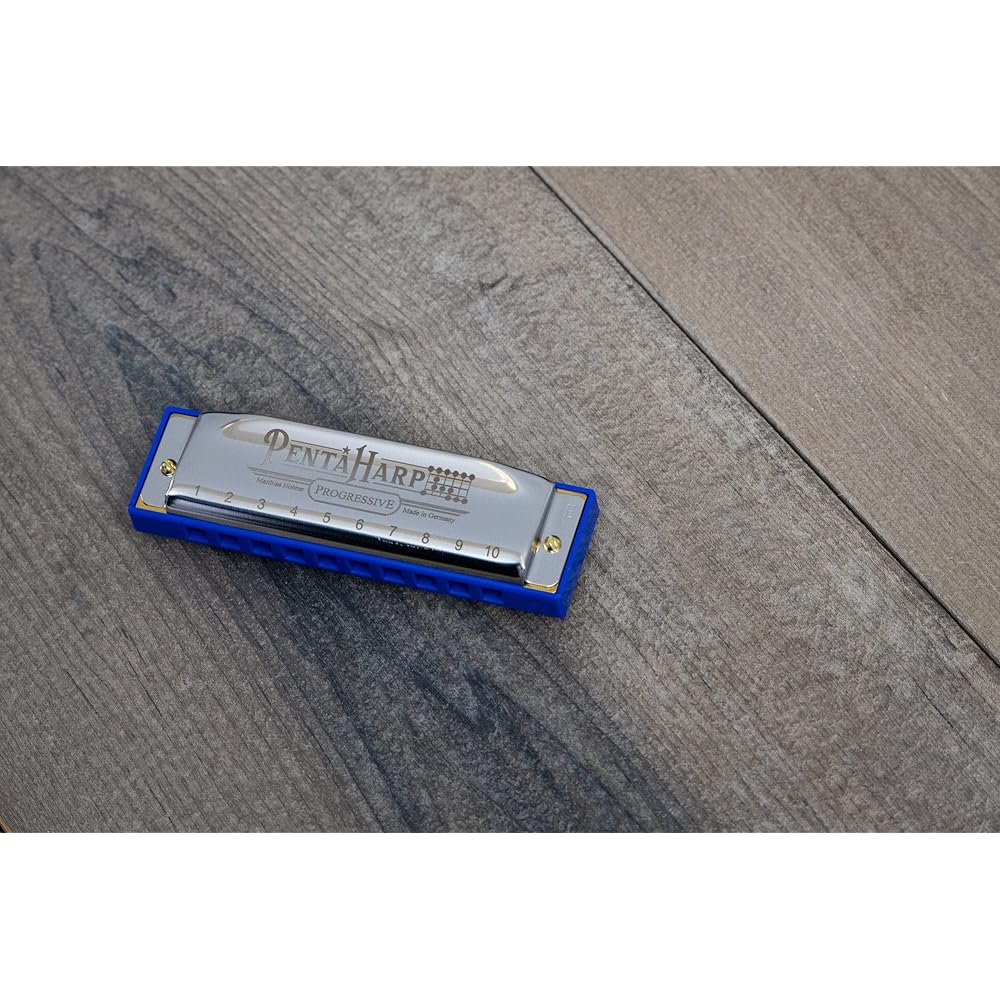 HOHNER Penta Harp/Dm Pentaharp [Official Japanese Product] Blue