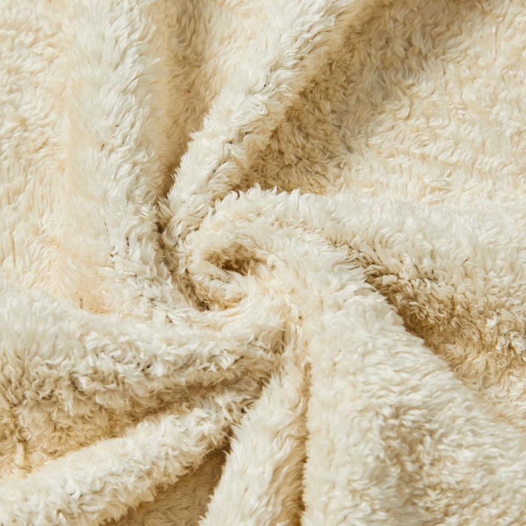 Lambswool Men's Sporty Winter Hoodie: Thickened, Warm Velvet Hooded Cardigan