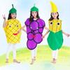Kids Costumes Adorable Fruit & Vegetable Outfits for Boys & Girls - Strawberry Grape & Assorted Designs for Stage Performances