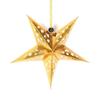 Hanging 3D Christmas Tree Lampshade Paper Five-Star Decorative Lampshade  Home Decor