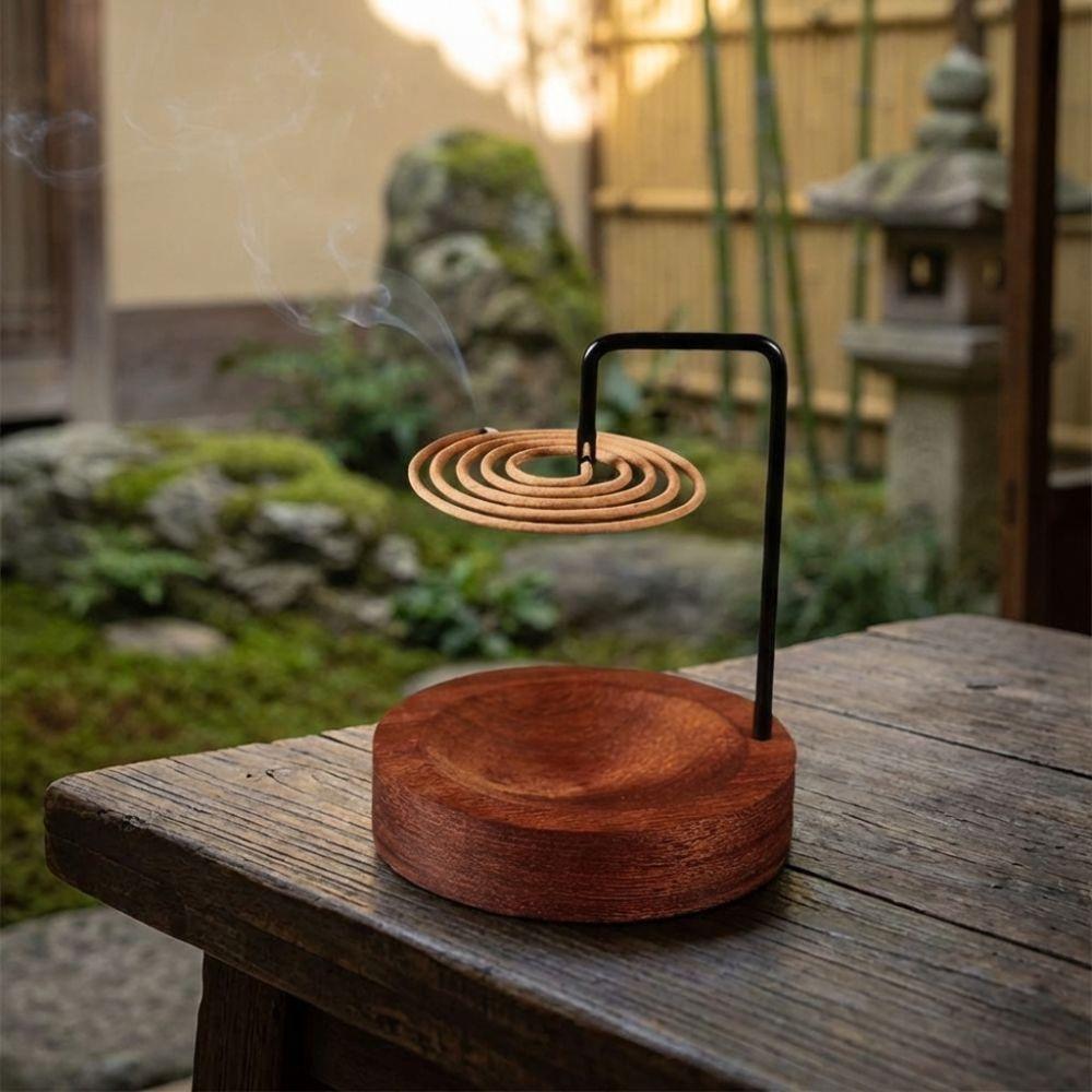 Minimalist Incense Stick Stand Wooden Incense Holder Upside-Down Incense Holder Yoga Practice