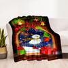 Christmas 168 Blanket Comfortable Suitable for Livingroom Sofa Seaside Four Seasons Multipurpose Stylish Decor Gifts For Family Or Friends
