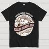 Killer Rabbit Ale Unisex 100% Cotton Summer Casual Cool Loose T-Shirt