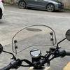 Motorbike Windshield Universal Motorcycle Windscreen Motorcycle Wind Screen