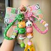 Cute Silicone Animal Dumpling Keychain Adorable Gift For Couples And Friends