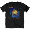 Def Leppard Men's Pyromania T-Shirt Black