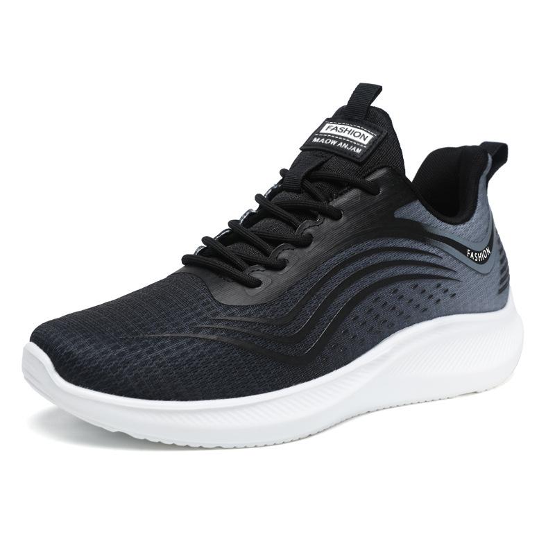 22 New sports fly woven breathable non-slip lightweight running shoes 40