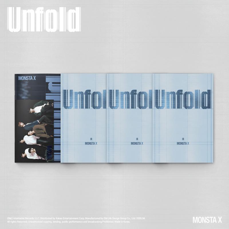 [PRE ORDER] MONSTA X – U.S. Full Album Unfold