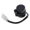 3-Wire 12V Round Turn Signal Flasher Fit for GY6 50-250cc / Motorcycles Scooters Moped ATV 3pin Blinker RelayGood Product