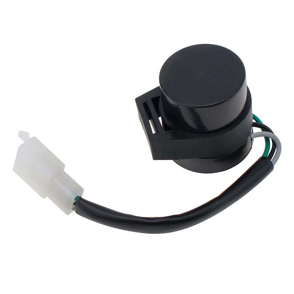 3-Wire 12V Round Turn Signal Flasher Fit for GY6 50-250cc / Motorcycles Scooters Moped ATV 3pin Blinker RelayGood Product