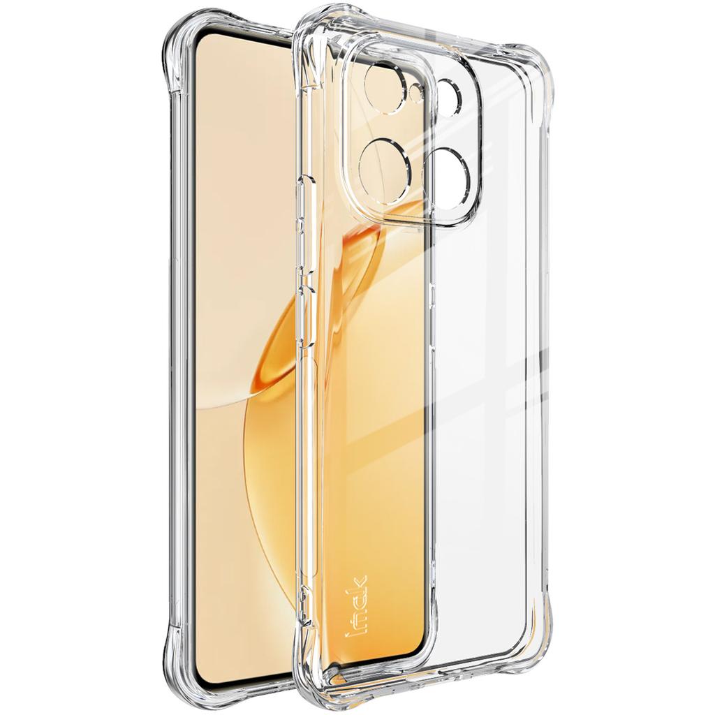 For Realme 16 Pro Plus 5G Phone Case IMAK Shock-resistant Soft Case