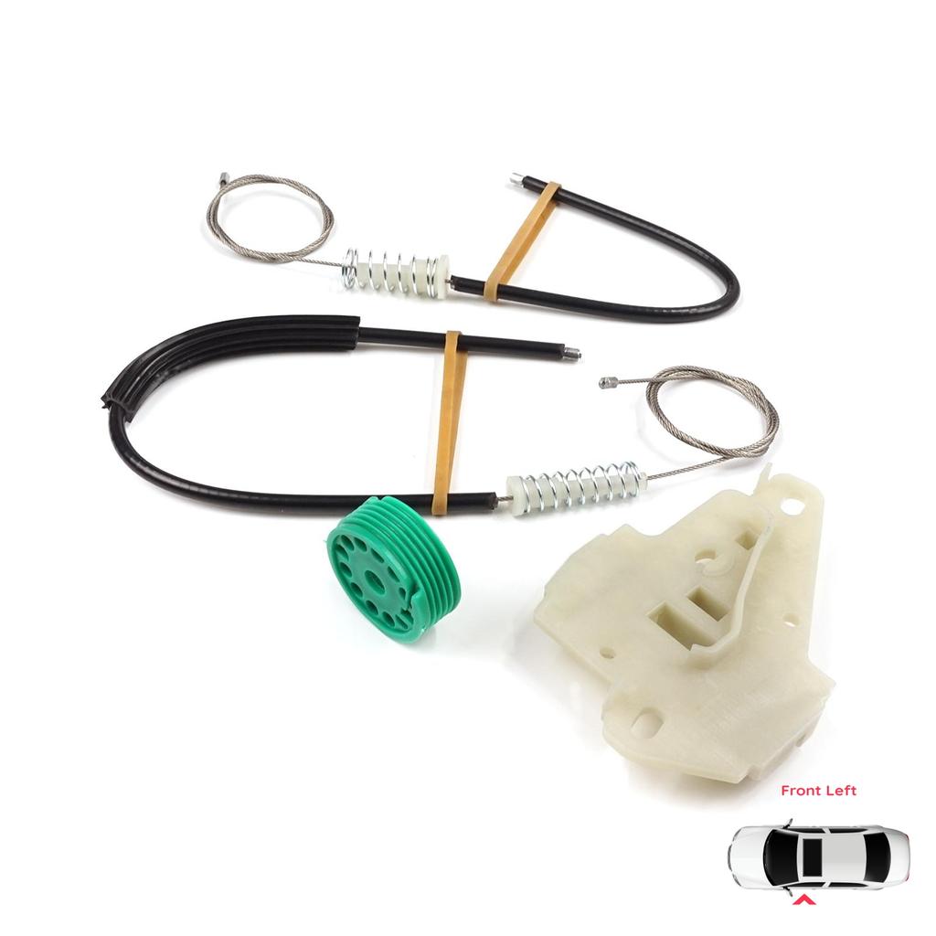 BWR5558 Fensterheber Reparatursatz Vorne Linke Tür für Honda City MK4 GD GE Jazz MK2 2001-2008 72250SAAJ02