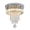 Cross-border Crystal LED Ceiling Light for Living Room, Bedroom, Hallway, Entrance, or Balcony