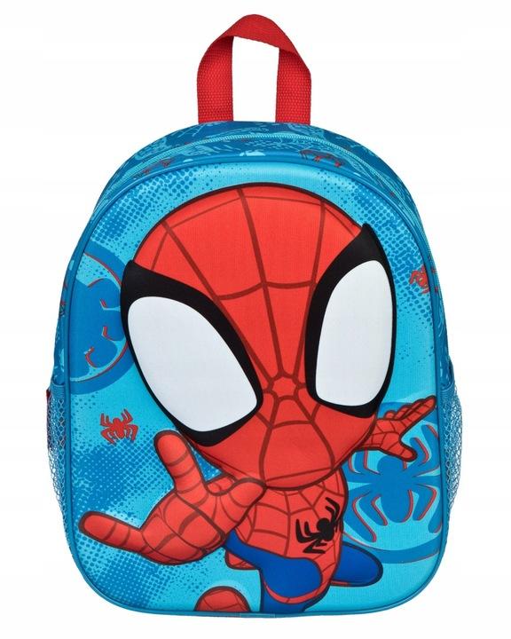 Plecak 3D Przedszkolny Spidey 33X27X10Cm