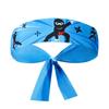 Kids Ninja Samurai Karate Headband Party Gift Decor Hairband for Birthday Theme Supplies
