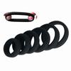 Cockring For Men Cock Ring Scrotum Ball Stretcher Silicone Dick Belt Testicles Lock Semen Delay Rings For Penis Sex Tool For