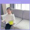 Trendige Mini-Eimer Tasche Für Kinder Modische Ketten Crossbody Tasche In Stilvollen Farben