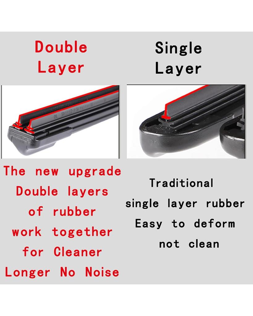 Wiper for GLS SUV X166 GLS350D GLS450 GLS500 GLS550 GLS550 GLS580 GLS64 AMG 2016