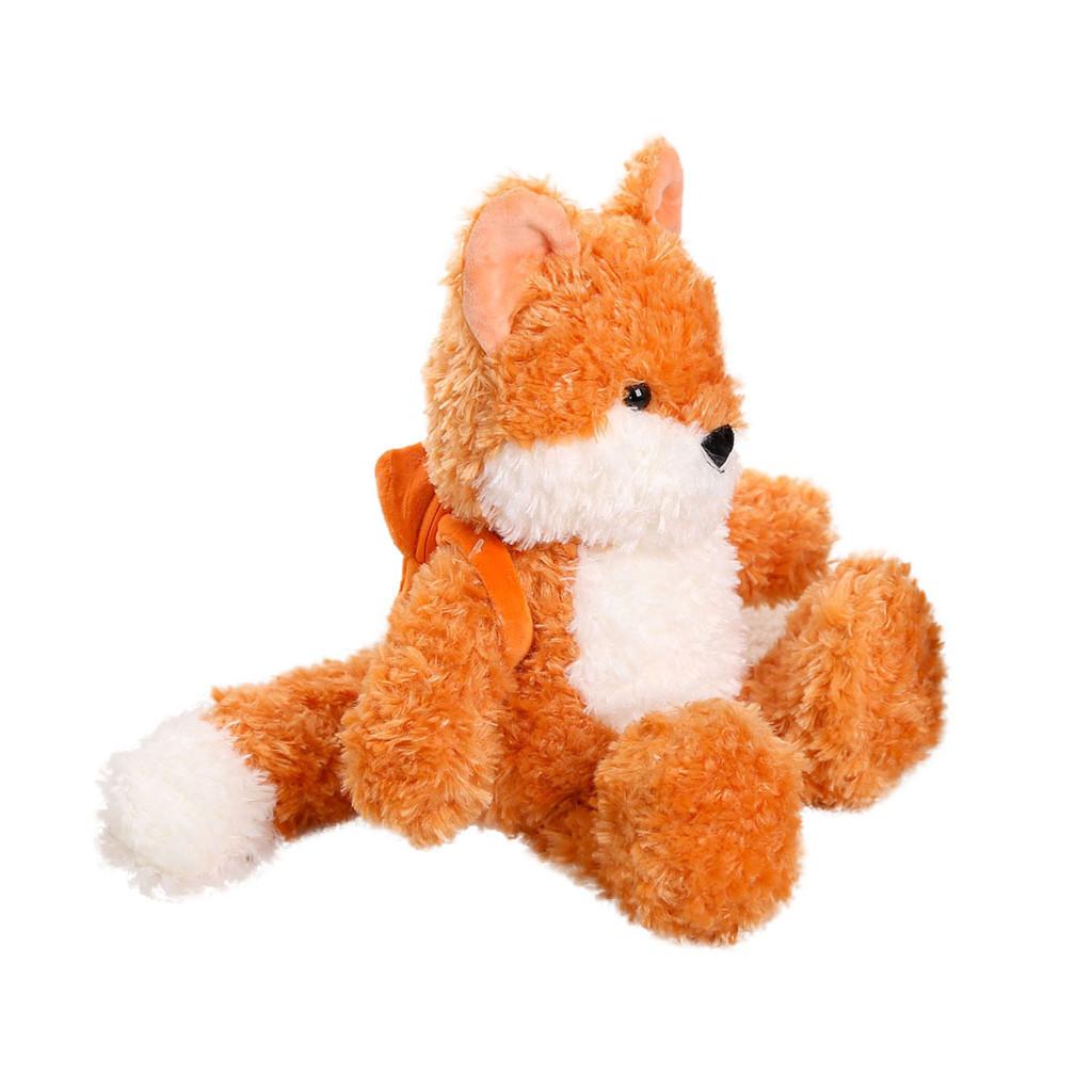 Plush Animal Toy For Kids With Short Pile Fabric Soft Gift For Girls And Boys