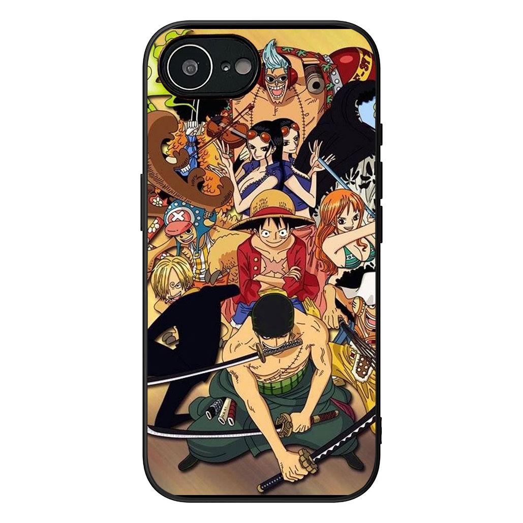 

One Luffy Pieces Boa Hancock Protective Cover for Xiaomi Redmi Note 12 11 10 A3 Pro 10A 10C 12C Note12 5G Phone Case Redmi A3 Pro