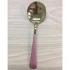 304 stainless steel spoon Douyin Internet celebrity spoon meal spoon creative spoon dessert eating Nordic