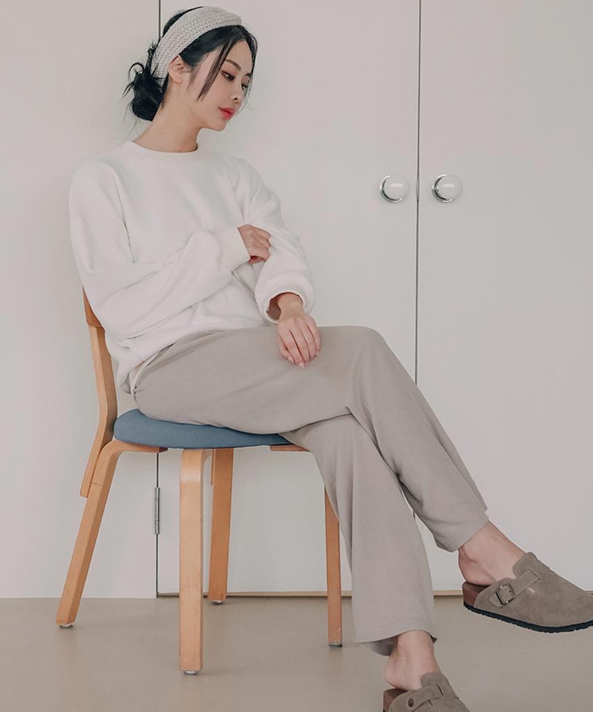 PALAN Knit Straight Pants