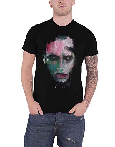 Marilyn Unisexson T Shirt We Are Chaos Cover Logo Black Xxl S