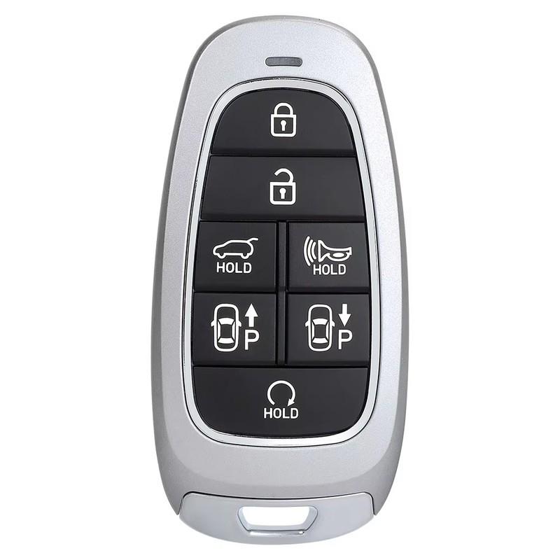 Keyecu Para Hyundai Tucson 2021 2022 2023 2024 Mando a Distancia Inteligente para Coche 433MHz Con Chip ID47 95440-N9082 ID de la FCC: TQ8-FOB-4F28