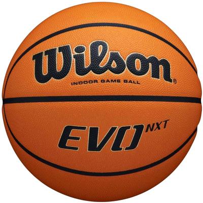 Wilson EVO NXT FIBA ​​Game Ball, Baloncesto unisex naranja