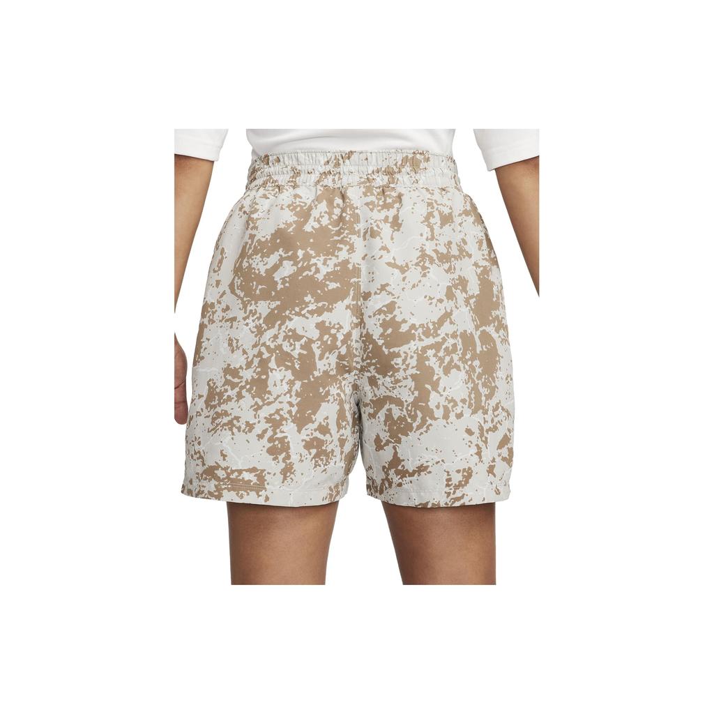 Nike ACG Logo Embroidered Drawstring Sports Shorts Women Bottoms Peak-White FB7862-012