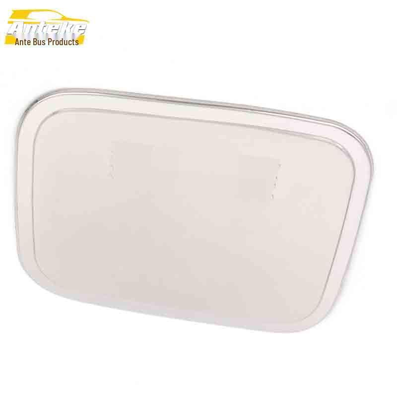 Senya Stainless Steel Fuel Tank Cap Anti-Scratch Decorative Sticker, Car Accessories.