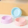 Pet Feeding Bowl, Plastic Single Bowl, Cat Feeding Basin, Economical Pet Single Bowl, Cat Bowl