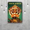 Africa Funny Bar Metal Sign Retro Plaque Vintage Sign Alcohol Drinker Pub Club Man Cave Kitchen Wall Decoration