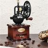 Hand Crank Coffee Grinders Music Box,Mechanism Wind Up Musical Box Wedding Gift Table Ornament Office Home Decorations