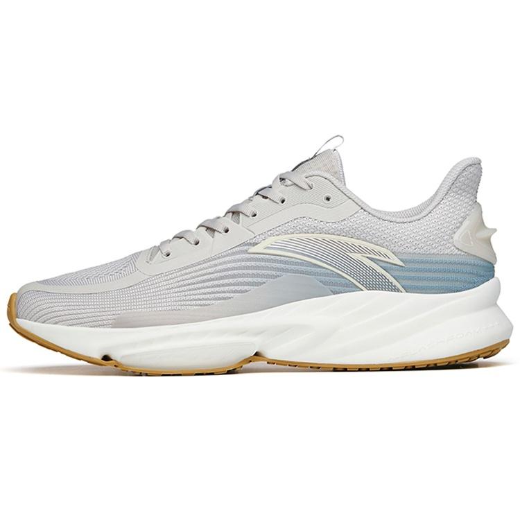 ANTA Run Collection  Grey Blue White  Men s 112225587-4 EU 40