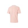 Puma Letter Print Round Neck Pullover Sports Casual Short Sleeve T-Shirt Unisex T-Shirt Light-Pink 539662-66