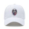 [Patriotic Baseball Cap] 2026  Unisex Dog With USA Flag Print Polyester Adjustable Breathable Sun Protection Casual Outdoor Sports Baseball Hat