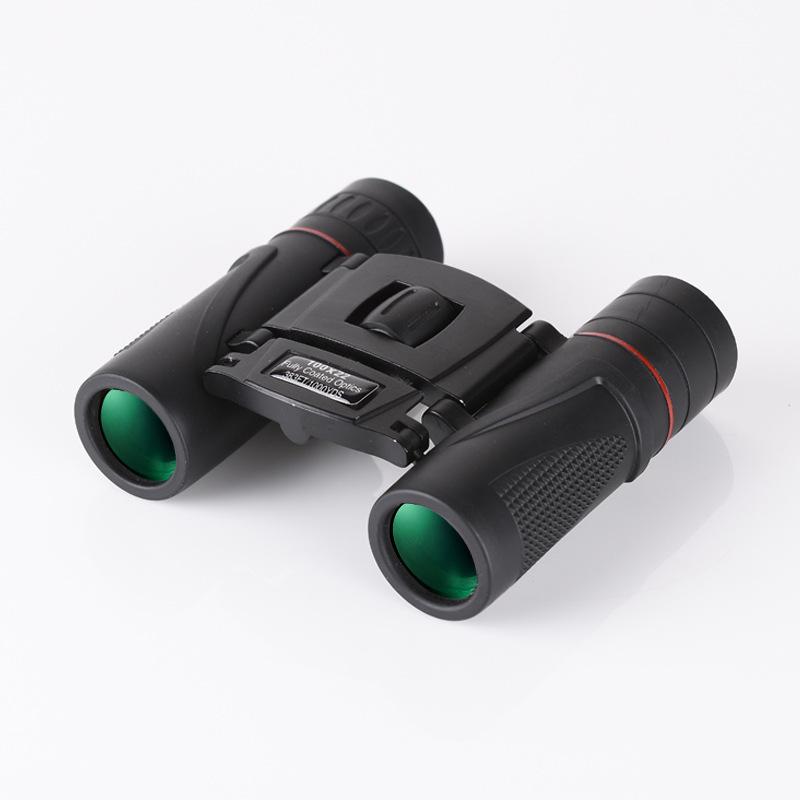 HD Mini 8x21 Binoculars - High Magnification, Night Vision, Portable for Kids, Outdoor Activities & Concerts