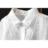 New Spring Fashion Lace Blouse Women Long Sleeve Casual Loose Basic Tops White Tee Shirt