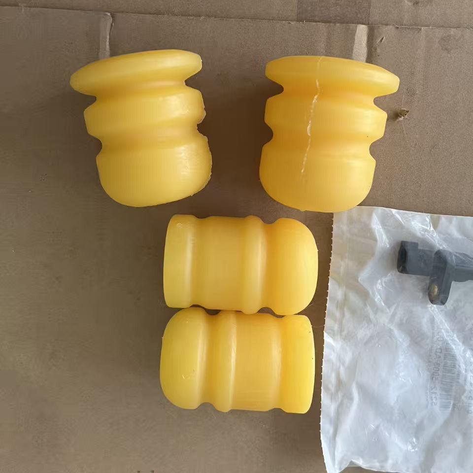 Shock-Absorbing Polyurethane Blocks for Jeep Wrangler Trunk & Front Doors