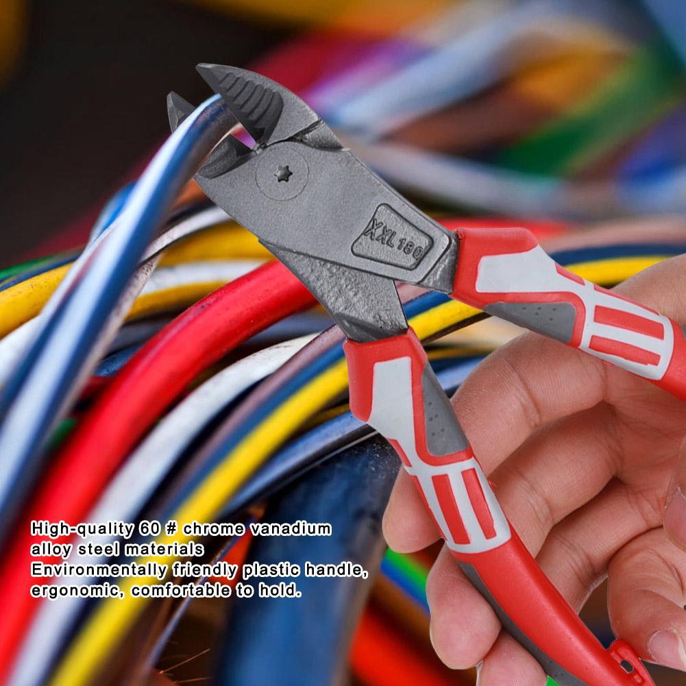Multi‑Functional Electrician Pliers Wire Stripper Cable Cutters Cutting Hand Tools 7inch