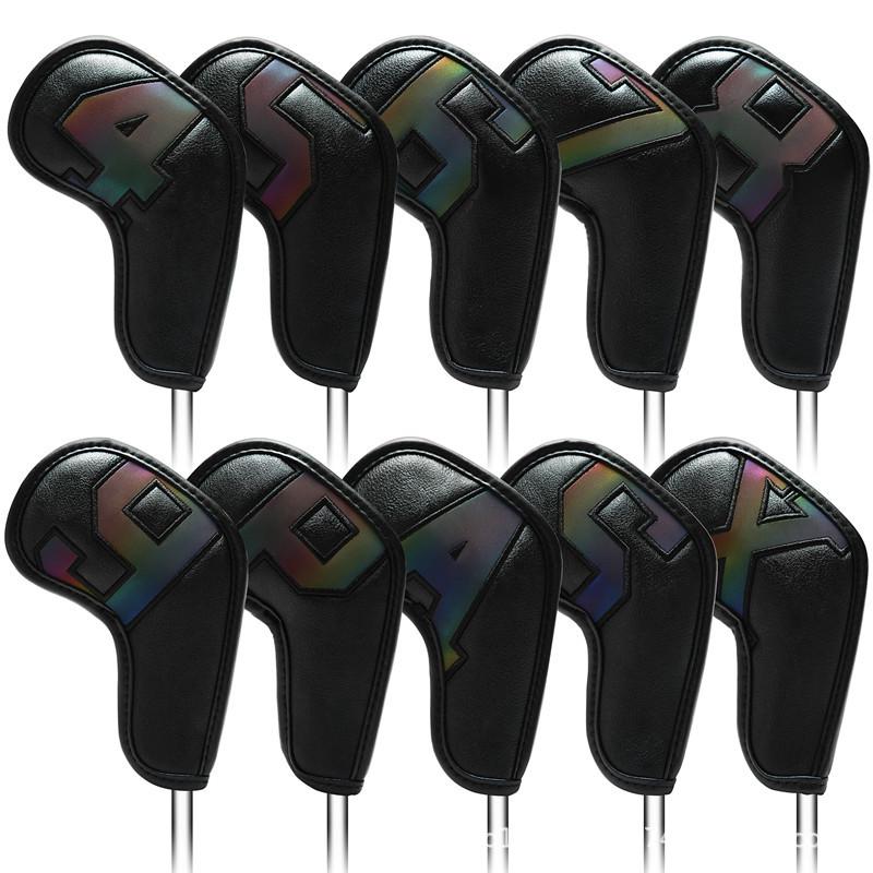 Colorful Digital Gradient Golf Club Head Covers