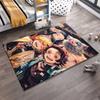 Anime Style Carpet with Characters and Vibrant Colors for Home Decor Suitable for use as an anti-slip for living room bedroom sofas