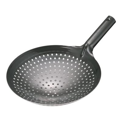 Endo Shoji Commercial Perforated Peking Pot 30cm Iron Made In Japan APK17030