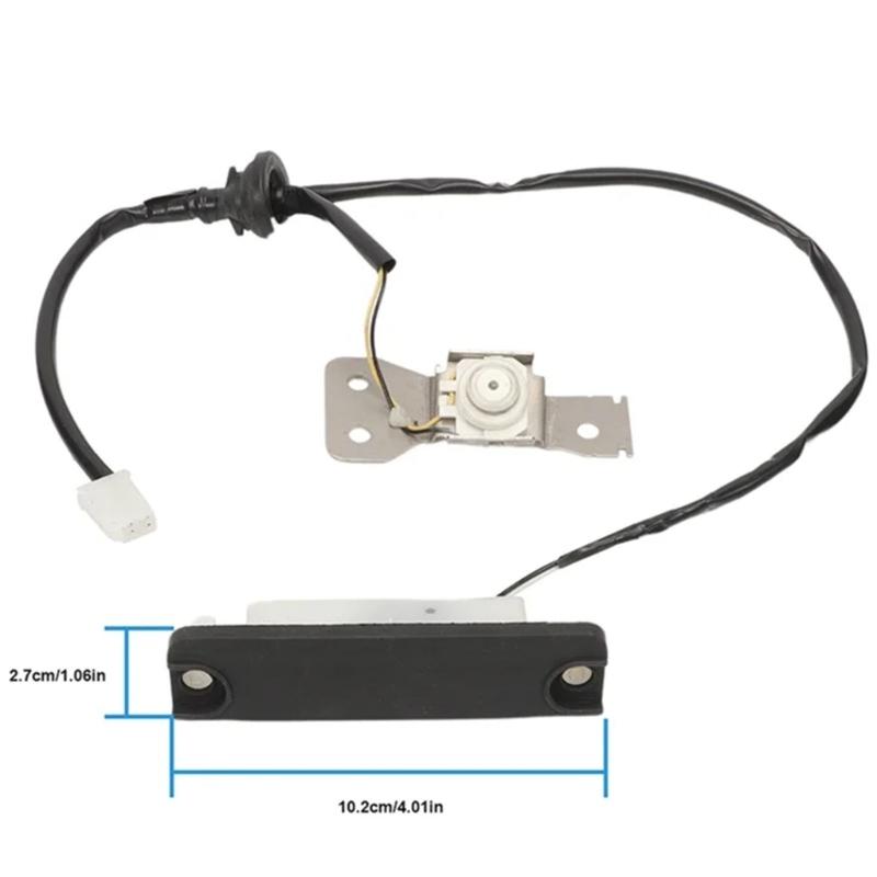Rear Hatches Release Switches Replace 84905-47010 901-717 for 2004-2009 Luggage Electric Key Switches Easy Installation