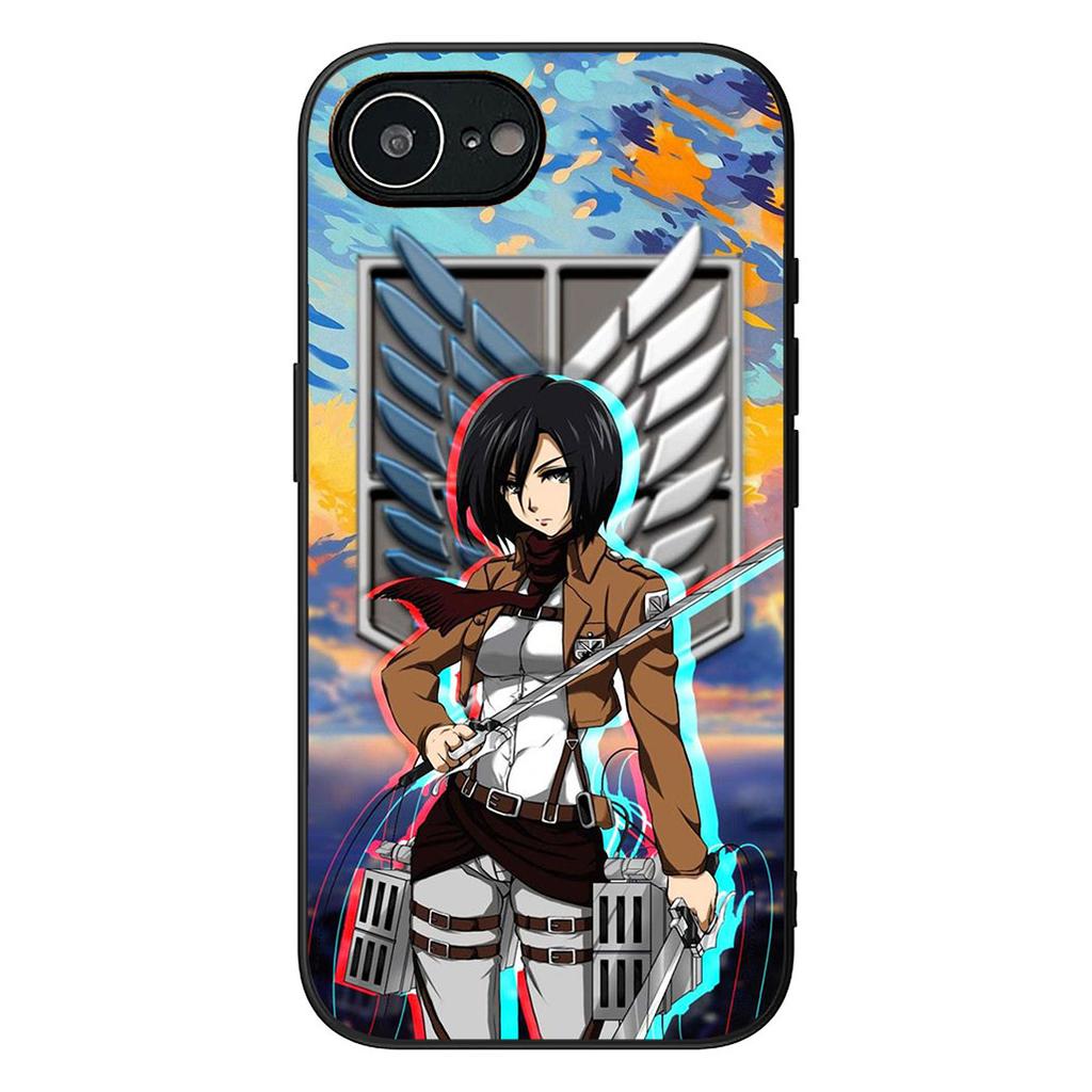Jaeger Levi Attack on titan Eren Phone Case for Huawei P20 P30 Mate 20 Lite Pro Y7a Y6P Y7 2019 Nova 5T 3I Mate20 Soft Cover