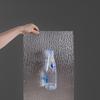 Adesivo autoadesivo con motivo in marmo simulato per piastrelle Decorazione da parete Pannello impermeabile in alluminio-plastica per WC
