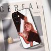 S-Sabrina Carpenter Singer Phone Case For Samsung Galaxy A73,A72,A71,A70,A53,A52,A51,Others Soft Black Cover