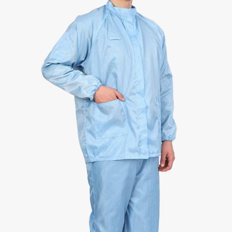 LijiuHong Two-Piece Dustproof Work Uniform