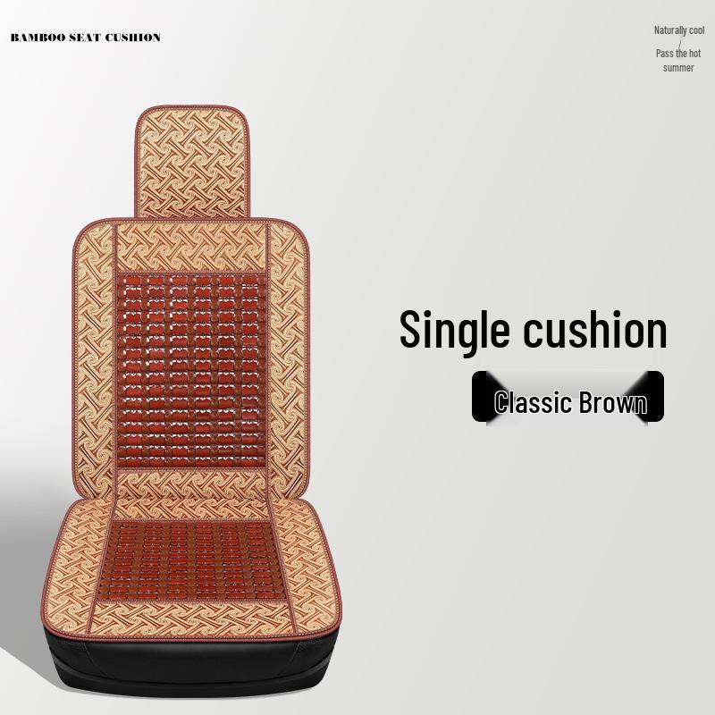 Summer Bamboo Car Seat Cushion for Wuling Rongguang Van
